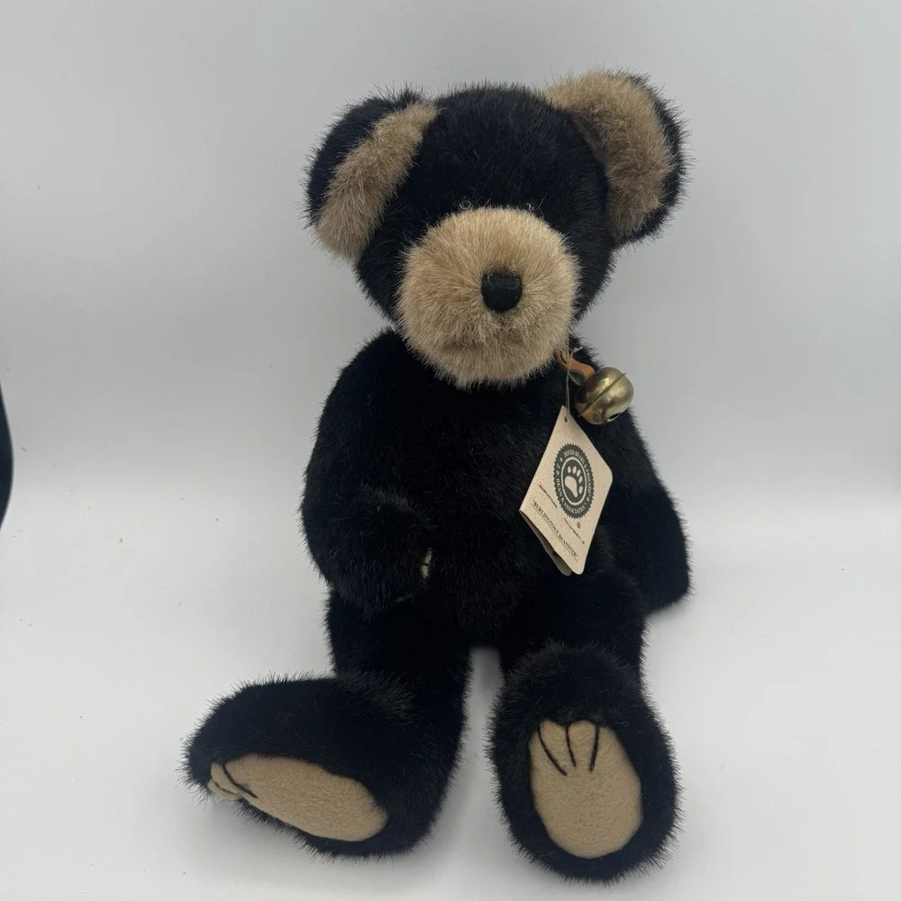 NWT Vintage Boyds Bear Burlington P. Beanster Collection-510400-07 Bell 16
